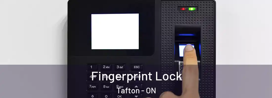  Fingerprint Lock Tafton - ON