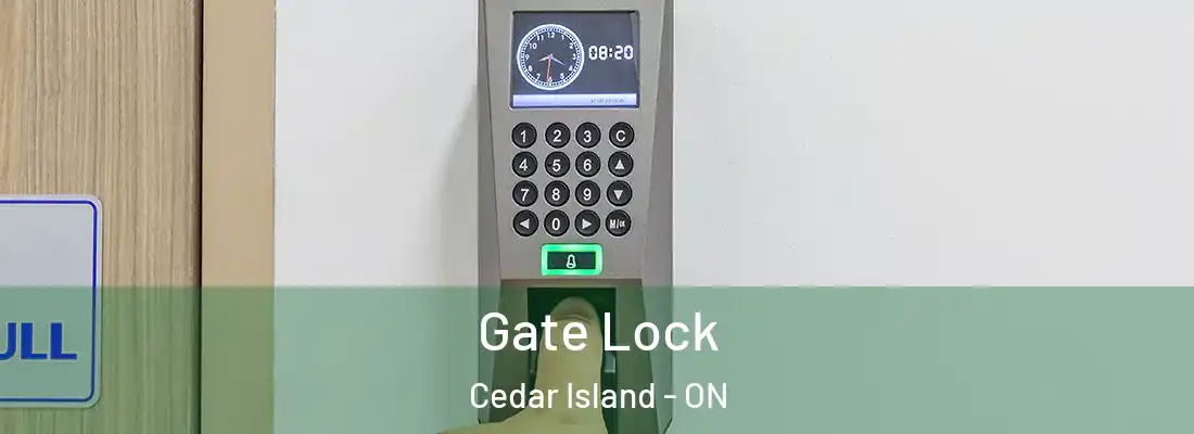  Gate Lock Cedar Island - ON