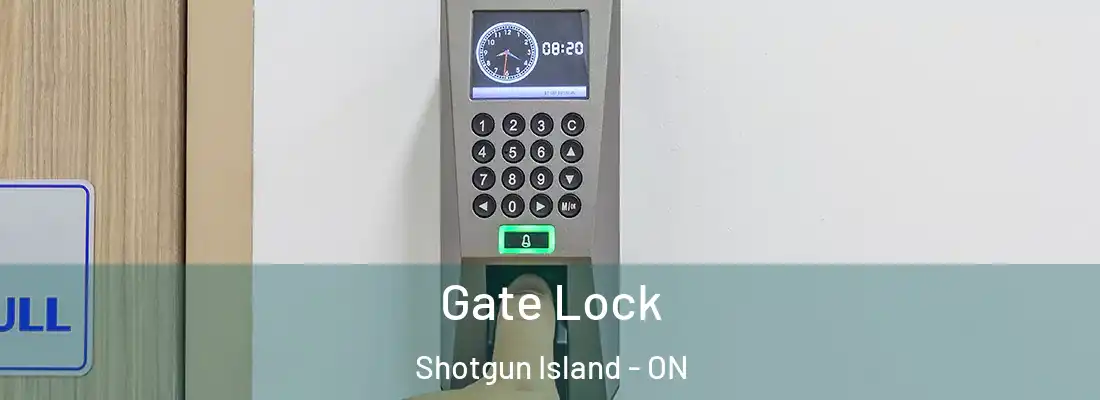  Gate Lock Shotgun Island - ON