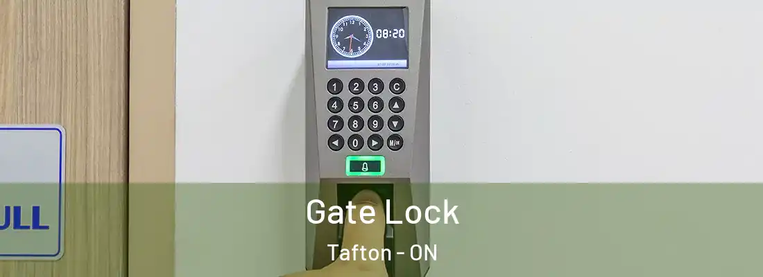  Gate Lock Tafton - ON