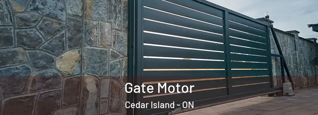  Gate Motor Cedar Island - ON