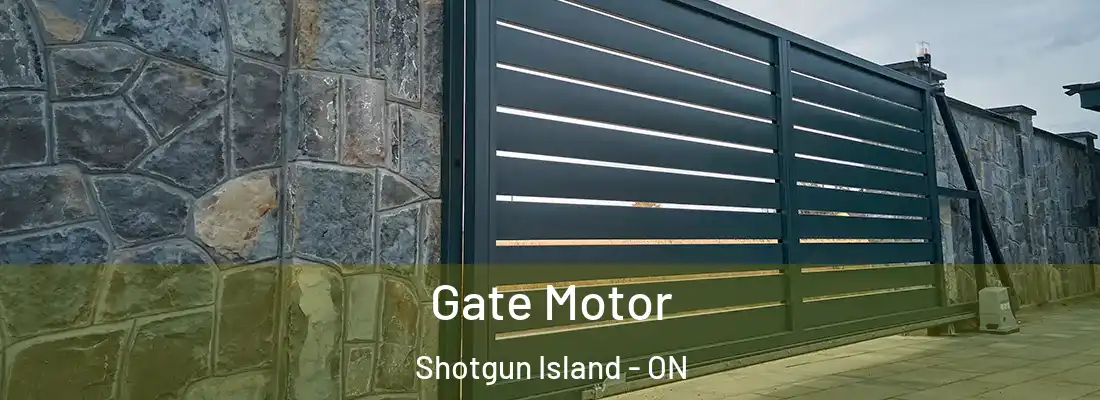 Gate Motor Shotgun Island - ON
