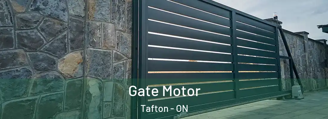  Gate Motor Tafton - ON