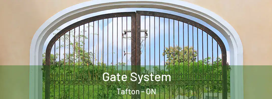  Gate System Tafton - ON