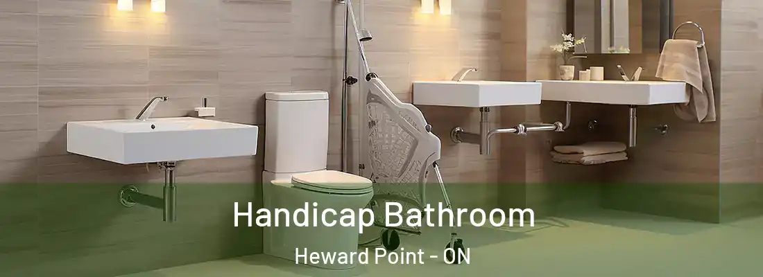  Handicap Bathroom Heward Point - ON