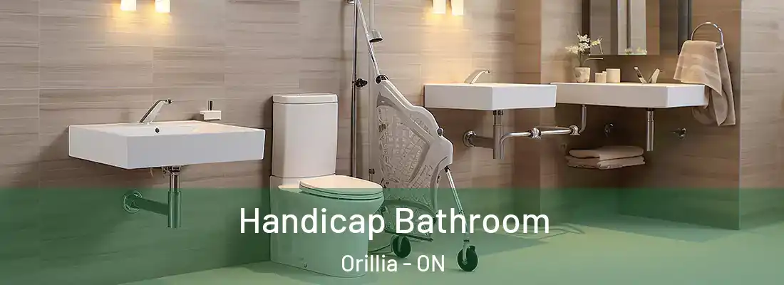  Handicap Bathroom Orillia - ON