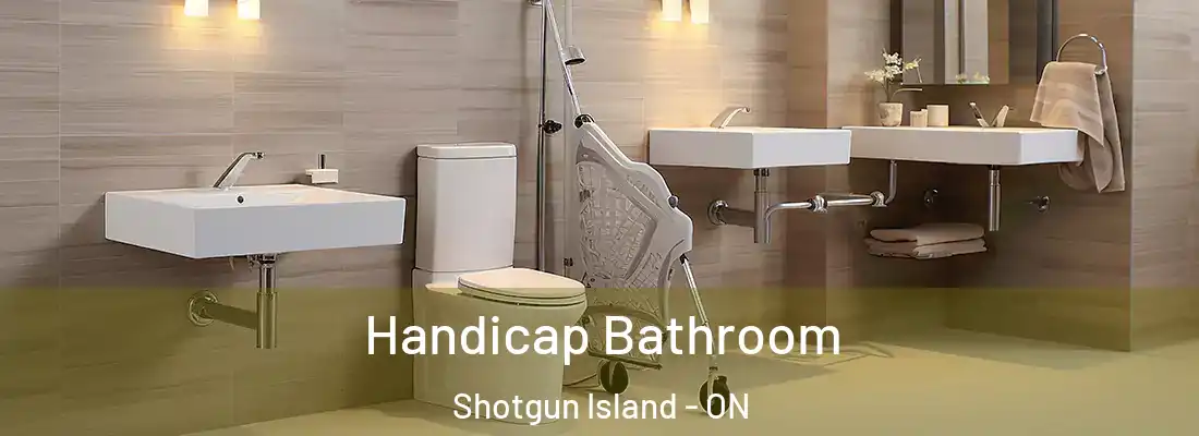  Handicap Bathroom Shotgun Island - ON
