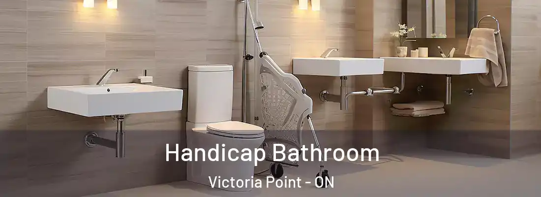  Handicap Bathroom Victoria Point - ON
