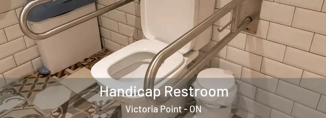  Handicap Restroom Victoria Point - ON