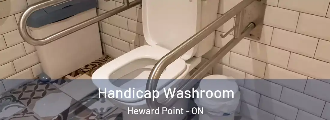  Handicap Washroom Heward Point - ON