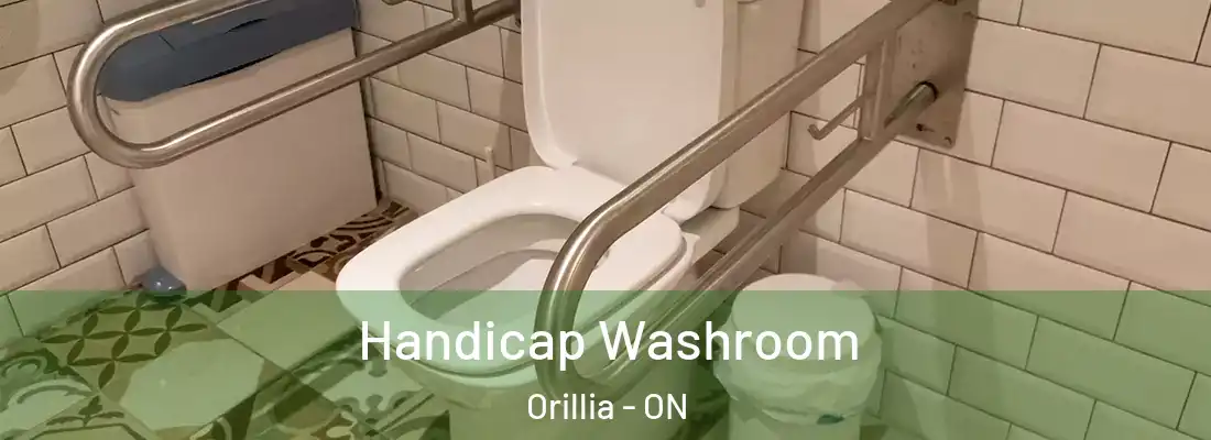  Handicap Washroom Orillia - ON