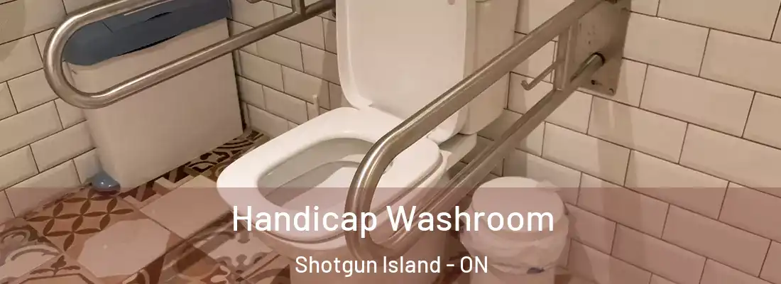 Handicap Washroom Shotgun Island - ON