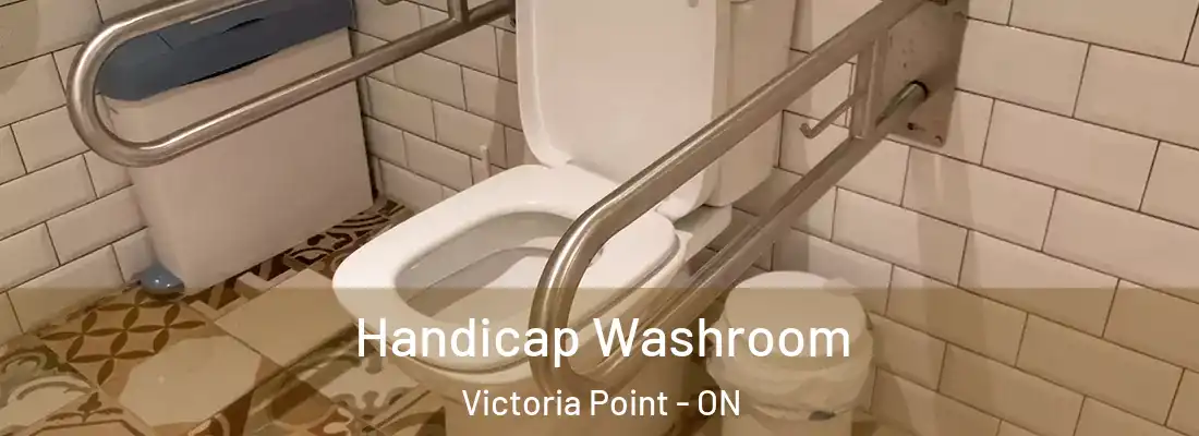  Handicap Washroom Victoria Point - ON