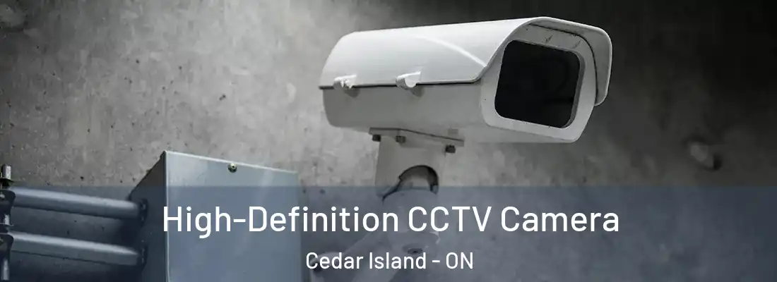 High-Definition CCTV Camera Cedar Island - ON