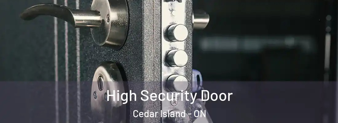  High Security Door Cedar Island - ON