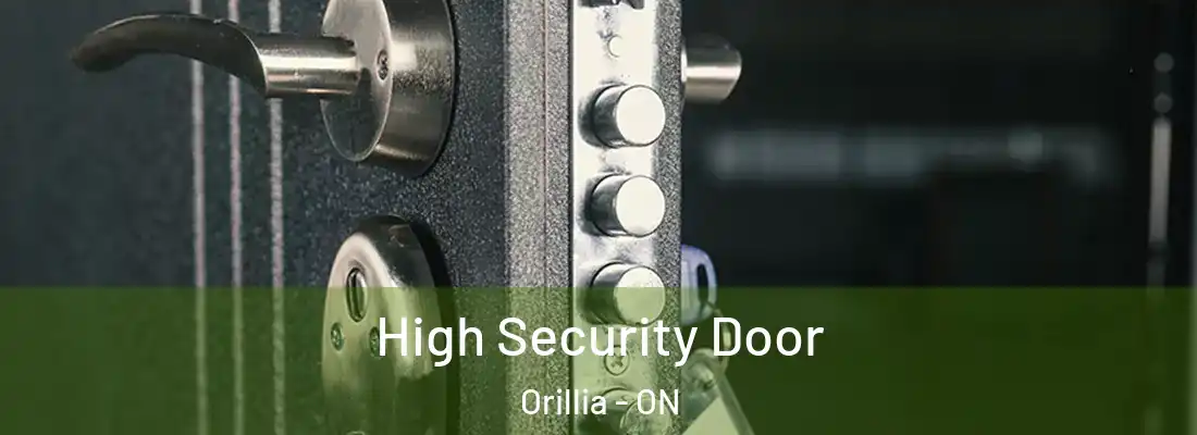  High Security Door Orillia - ON