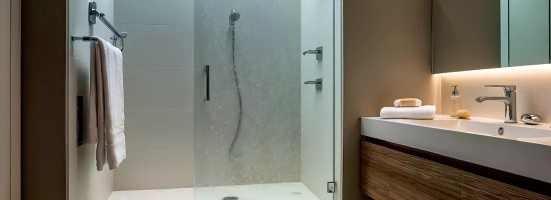 Automatic Washroom Doors Improve Hygiene in Orillia, ON
