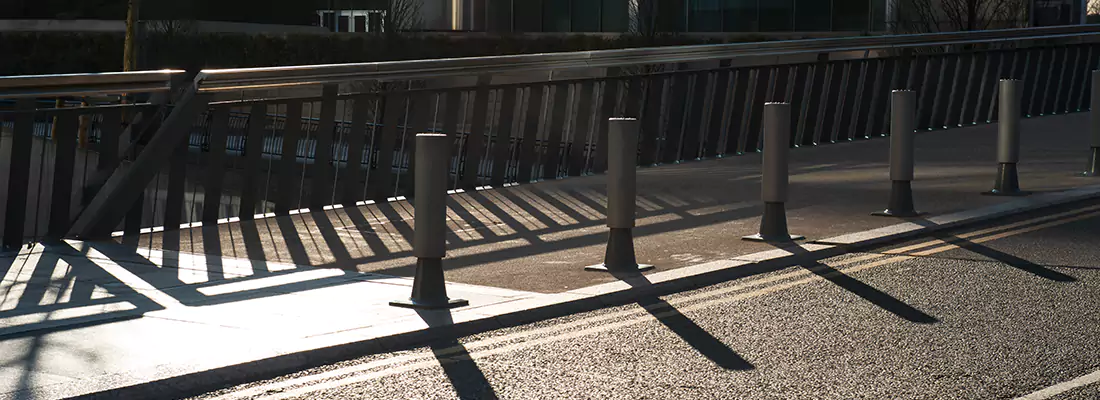Car Bollard Installation for Parking Lots, Driveways in Heward Point, ON
