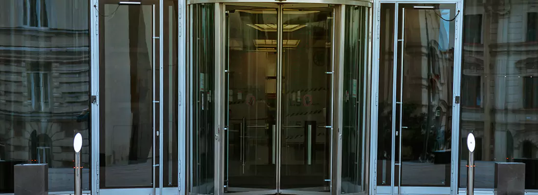 Commercial Automatic Glass Door Repair and Maintenance in Heward Point, ON