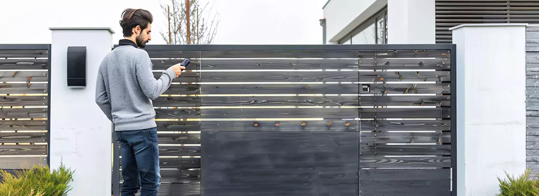 Remote Controlled Gate System Repairs and Maintenance in Heward Point, ON