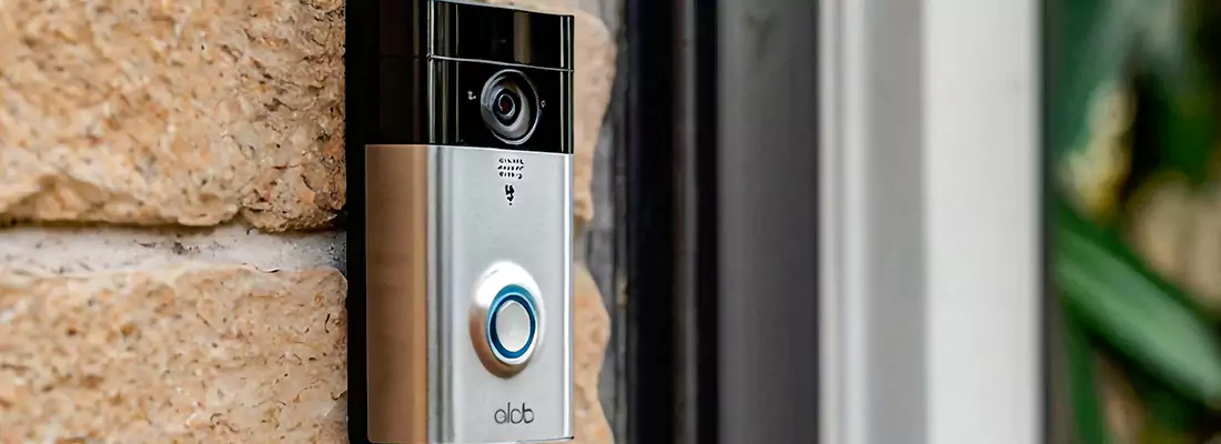Wireless and Wired Camera Doorbell Options in Orillia, ON