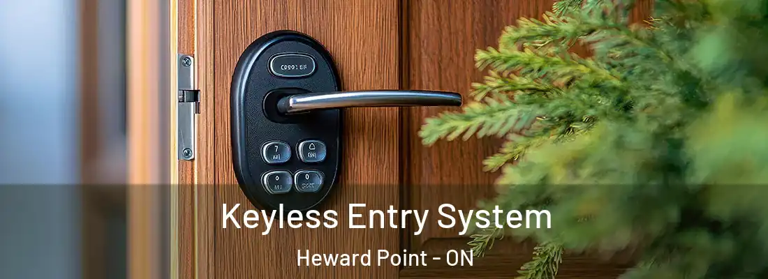  Keyless Entry System Heward Point - ON