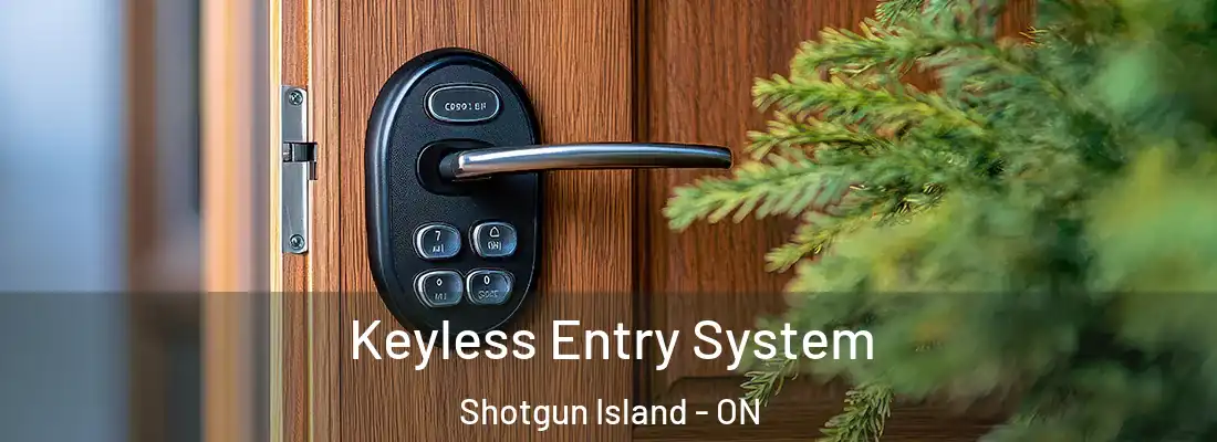  Keyless Entry System Shotgun Island - ON