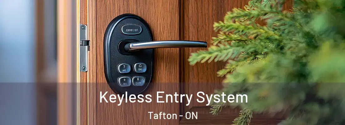  Keyless Entry System Tafton - ON