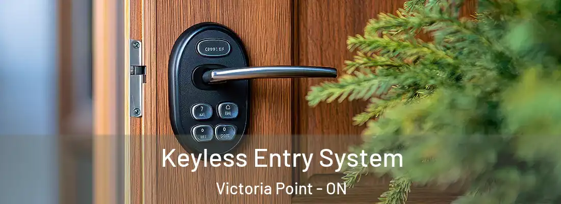  Keyless Entry System Victoria Point - ON