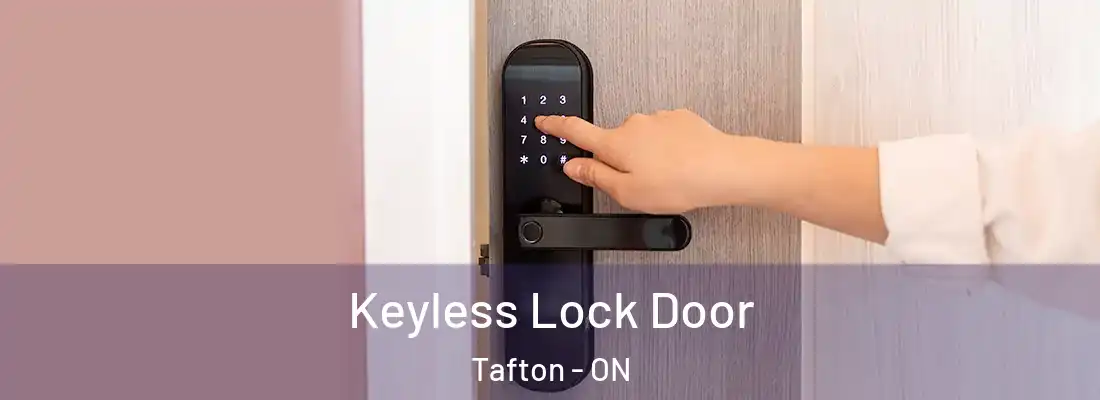  Keyless Lock Door Tafton - ON