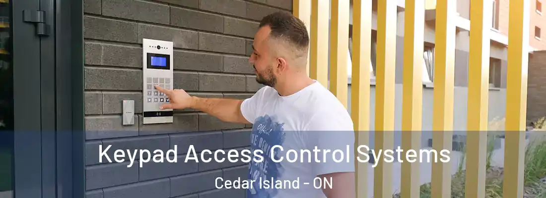  Keypad Access Control Systems Cedar Island - ON