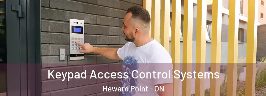  Keypad Access Control Systems Heward Point - ON