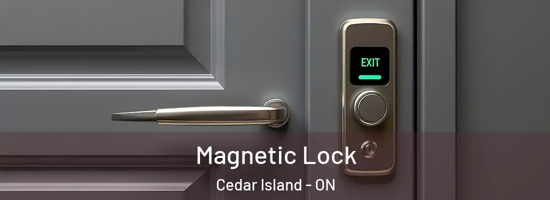  Magnetic Lock Cedar Island - ON