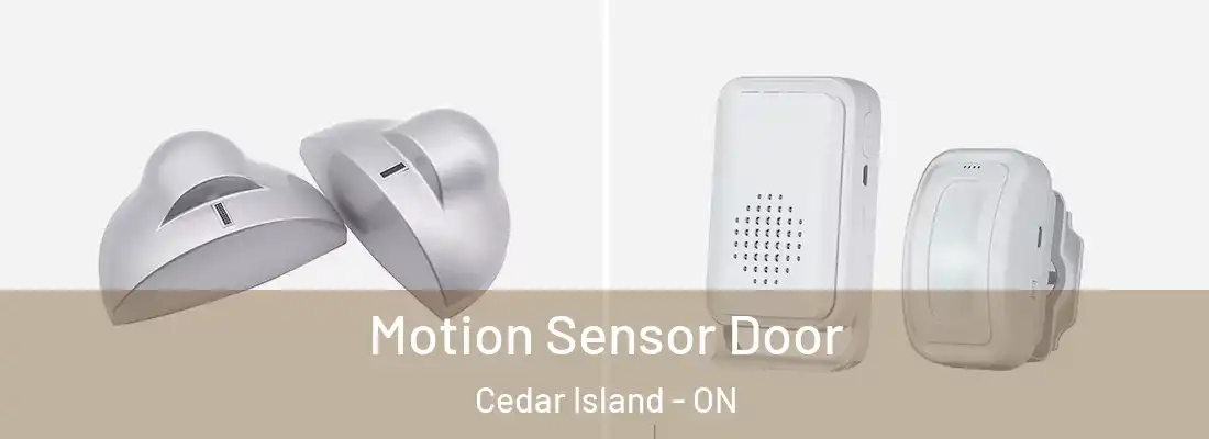  Motion Sensor Door Cedar Island - ON