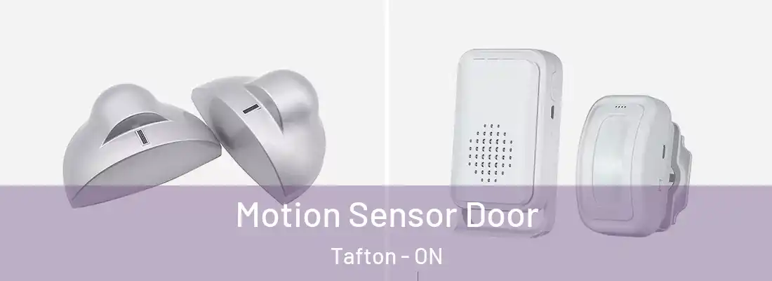  Motion Sensor Door Tafton - ON