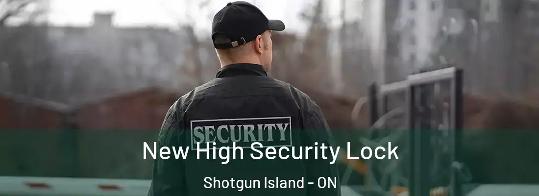  New High Security Lock Shotgun Island - ON