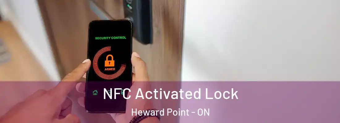  NFC Activated Lock Heward Point - ON