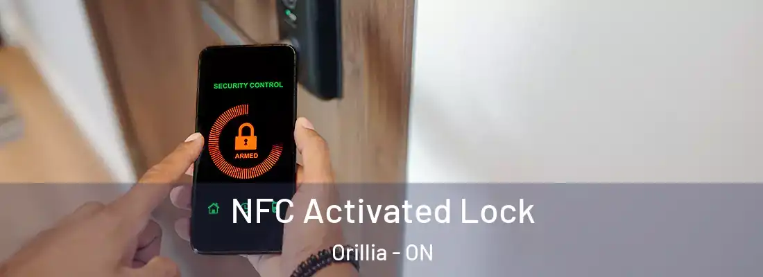  NFC Activated Lock Orillia - ON