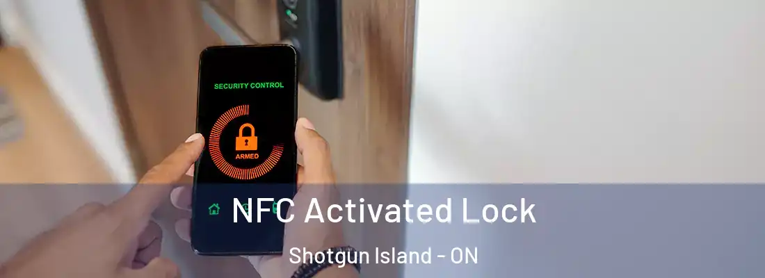  NFC Activated Lock Shotgun Island - ON