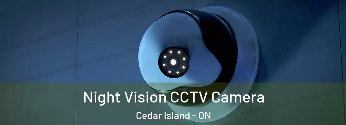  Night Vision CCTV Camera Cedar Island - ON
