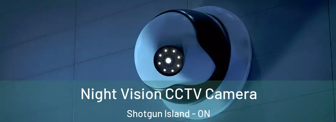  Night Vision CCTV Camera Shotgun Island - ON