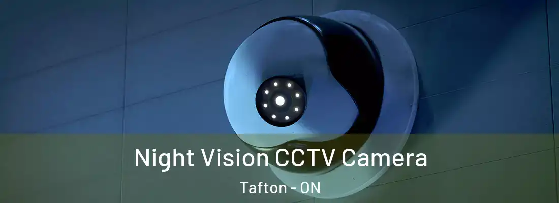  Night Vision CCTV Camera Tafton - ON