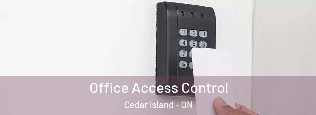  Office Access Control Cedar Island - ON