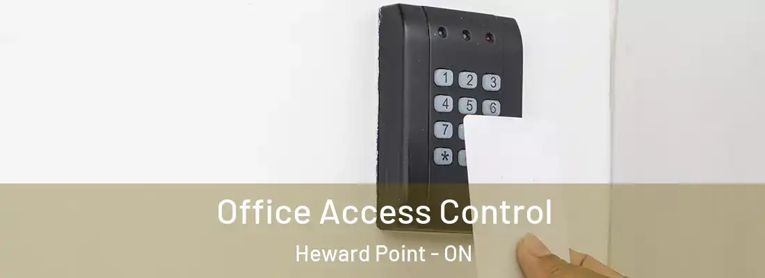  Office Access Control Heward Point - ON