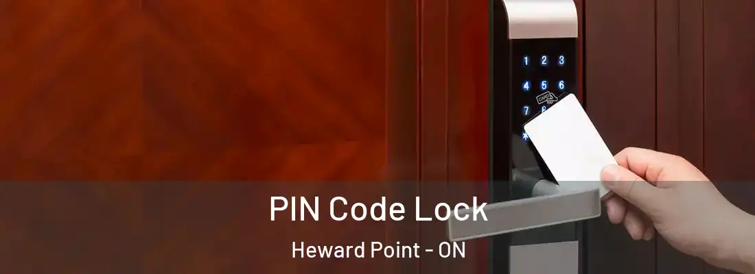 PIN Code Lock Heward Point - ON