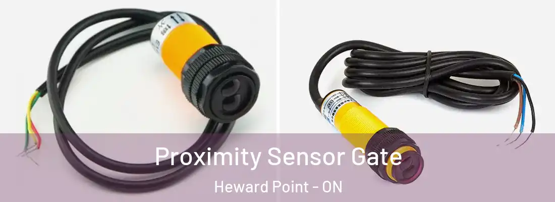  Proximity Sensor Gate Heward Point - ON