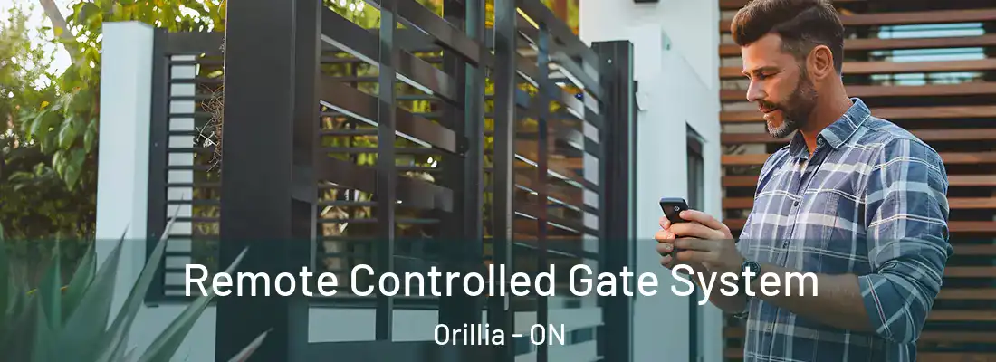  Remote Controlled Gate System Orillia - ON