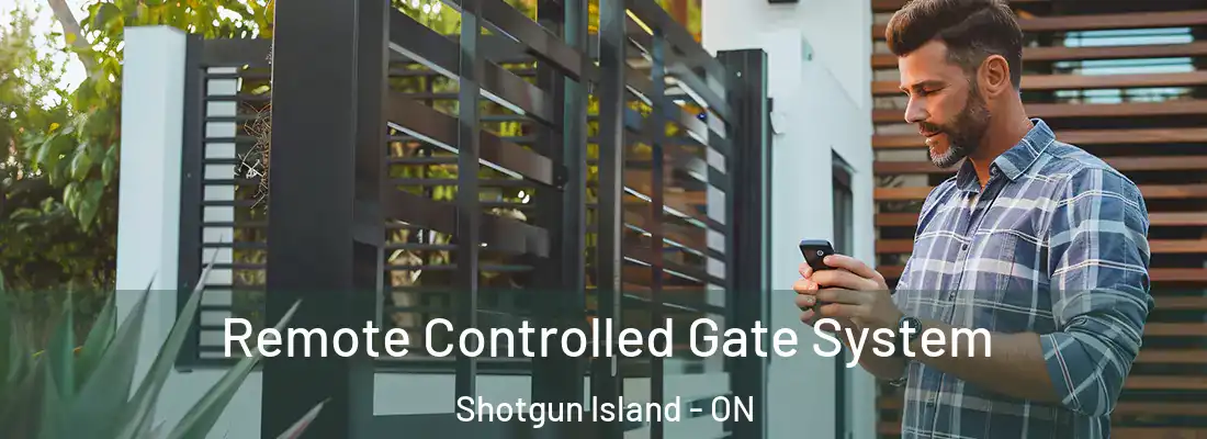  Remote Controlled Gate System Shotgun Island - ON