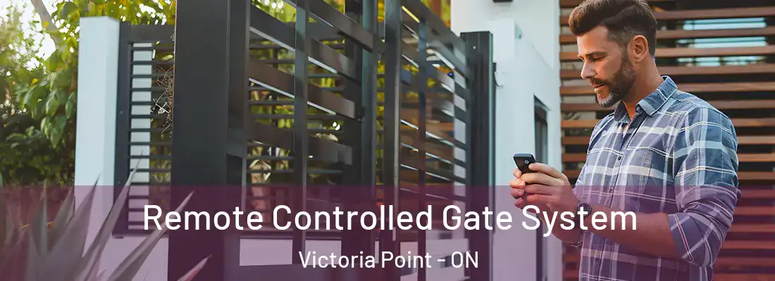  Remote Controlled Gate System Victoria Point - ON