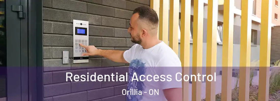  Residential Access Control Orillia - ON